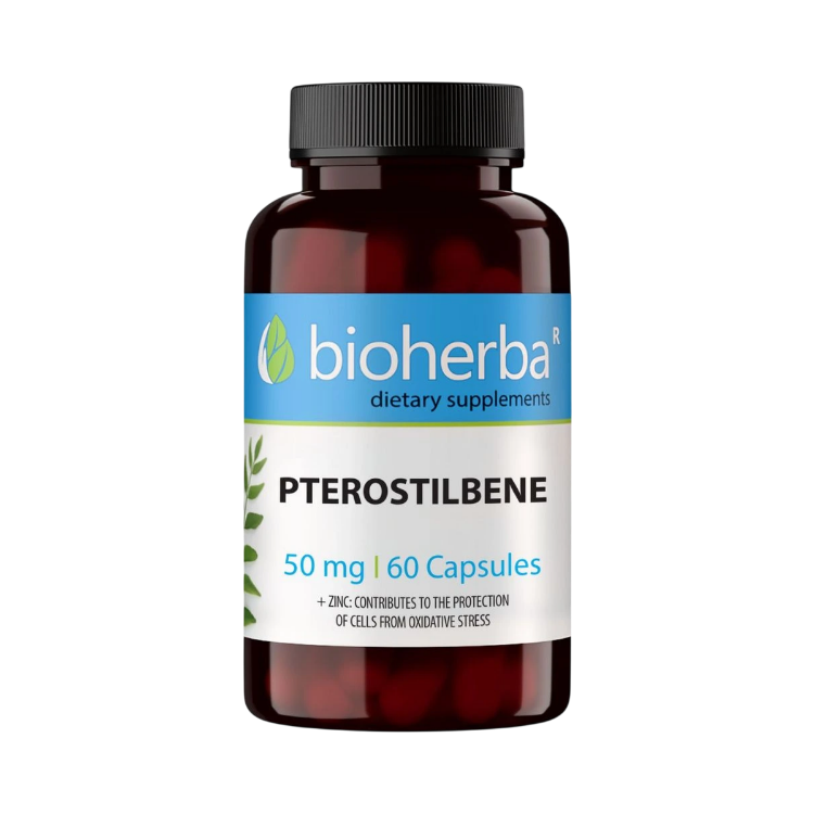 Kép Pterostilbén 50 mg – 60 kapszula – Bioherba