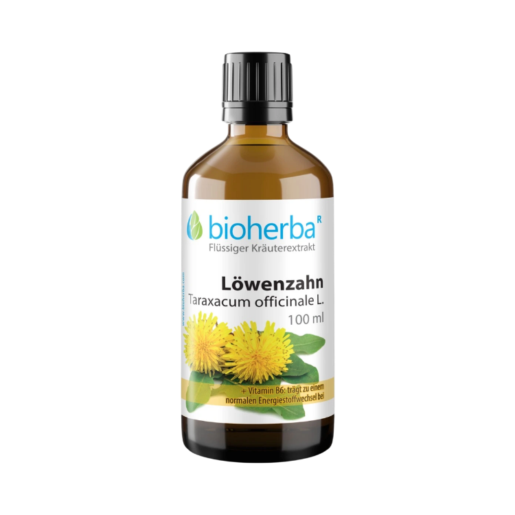Kép Bioherba gyermekláncfű cseppek – tinktúra – 100 ml
