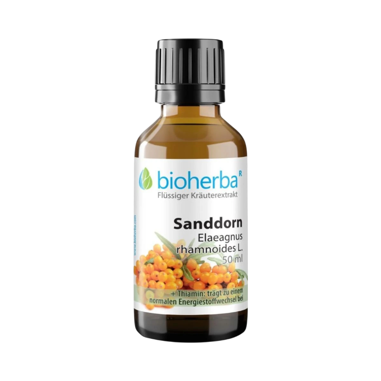 Kép Homoktövis tinktúra cseppek – 50 ml – Bioherba