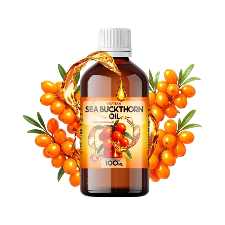 Kép Homoktövisolaj – 100 ml – Vitateka