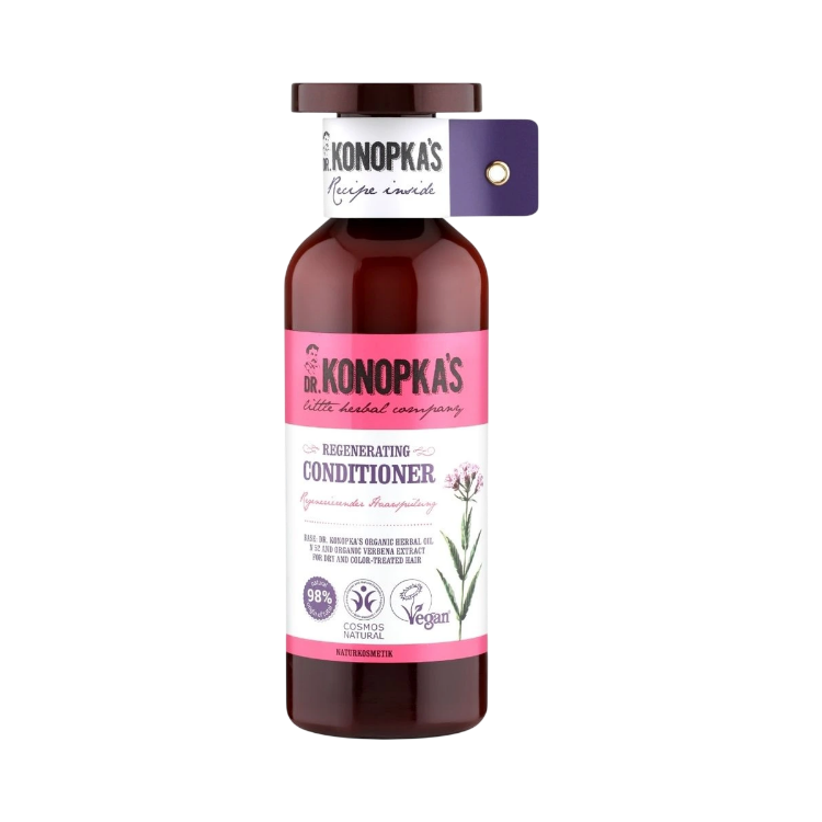 Kép Dr. Konopka's regeneráló kondicionáló száraz és festett hajra - 500 ml