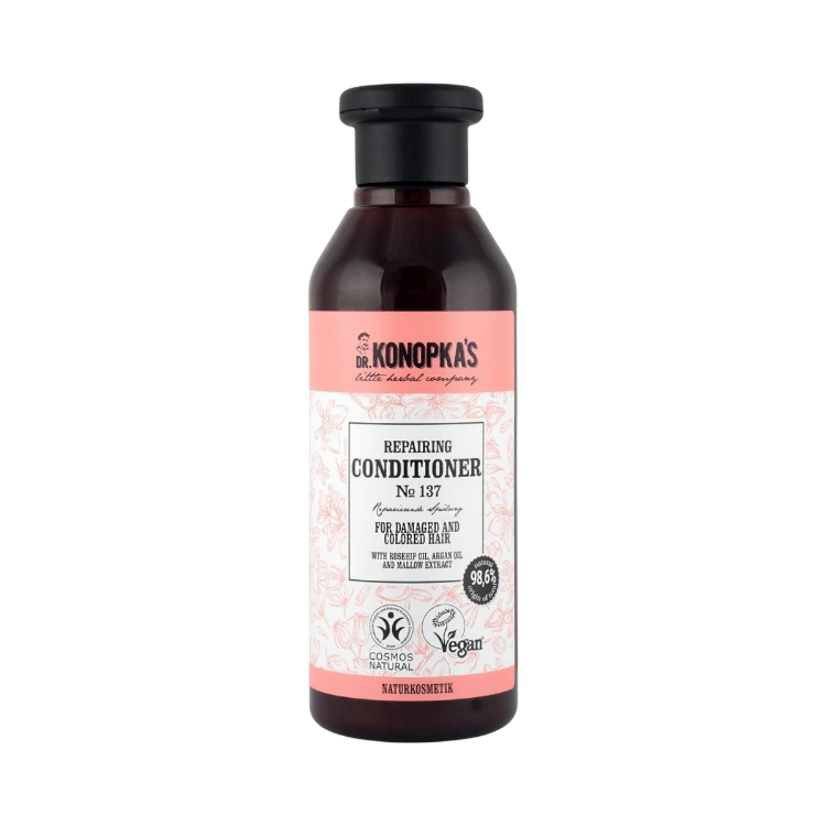 Kép Dr. Konopka's №137 regeneráló kondicionáló sérült és festett hajra – 280 ml