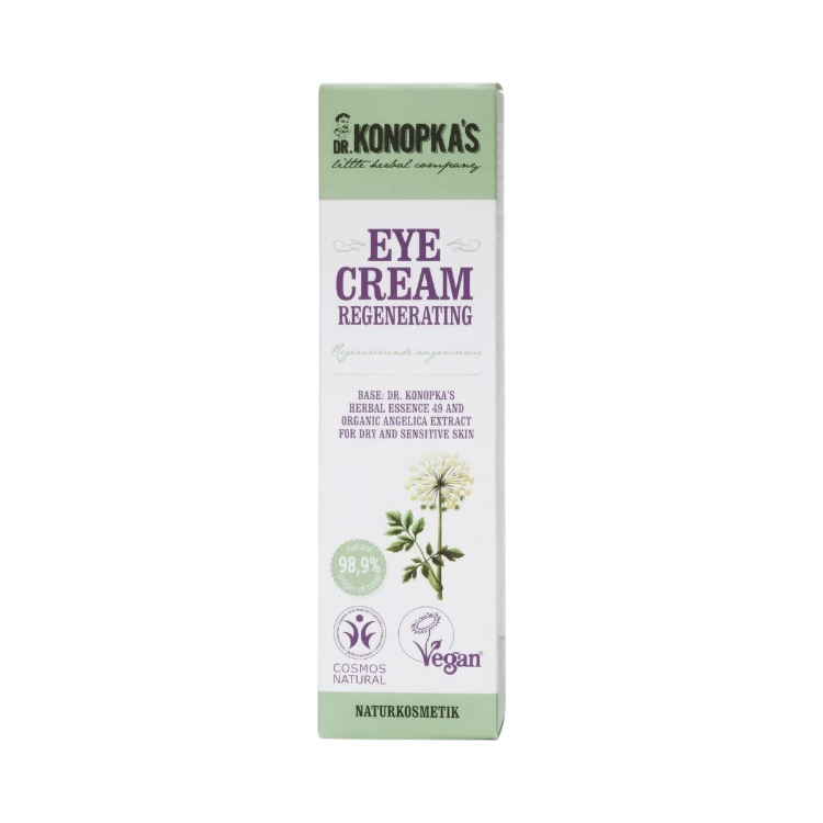 Kép Dr. Konopka's Dr. Konopka’s regeneráló szemkörnyékápoló krém – 20 ml