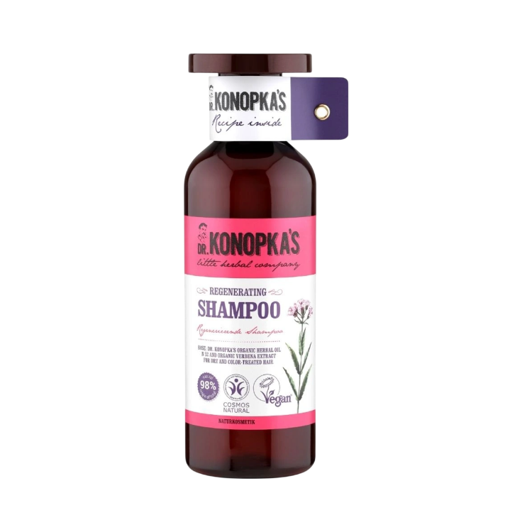 Kép Dr. Konopka's Dr. Konopka’s regeneráló sampon száraz és festett hajra – 500 ml