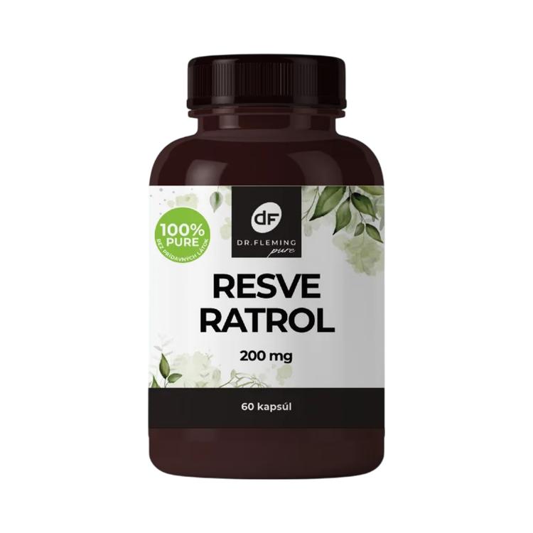 Kép Resveratrol – 60 kapszula – Dr. Fleming