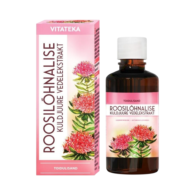 Kép Rhodiola – folyékony kivonat – 25 ml – Vitateka