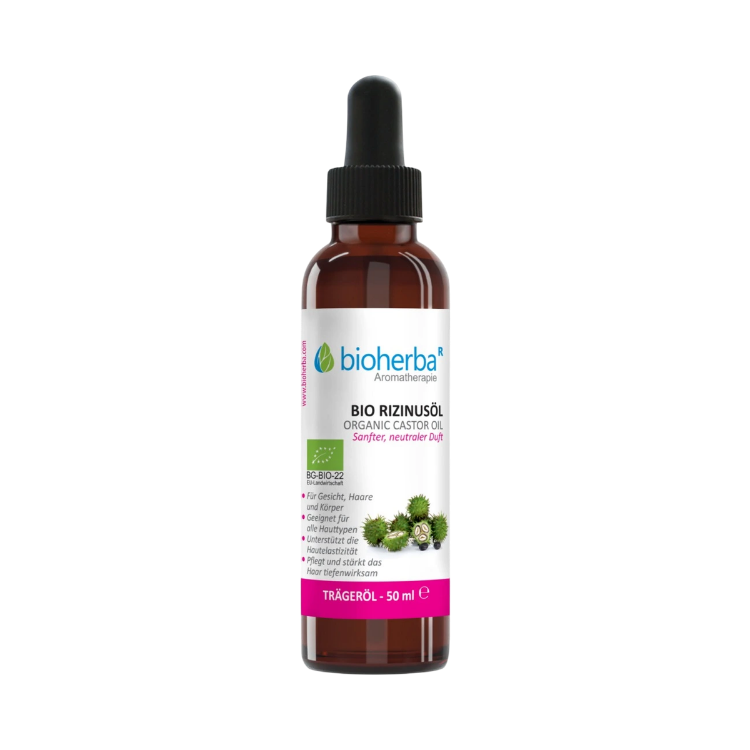 Kép Ricinusolaj – 50 ml – Bioherba