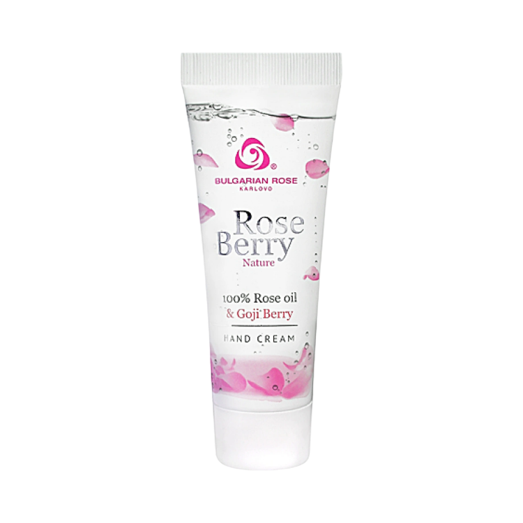Kép ROSE BERRY NATURE regeneráló kézkrém 75 ml - Bulgarian Rose Karlovo