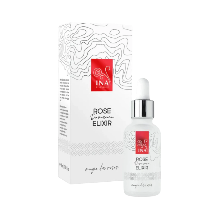 Kép Rose Elixir anti-age szérum rózsaolajjal - 30 ml - INA Essentials