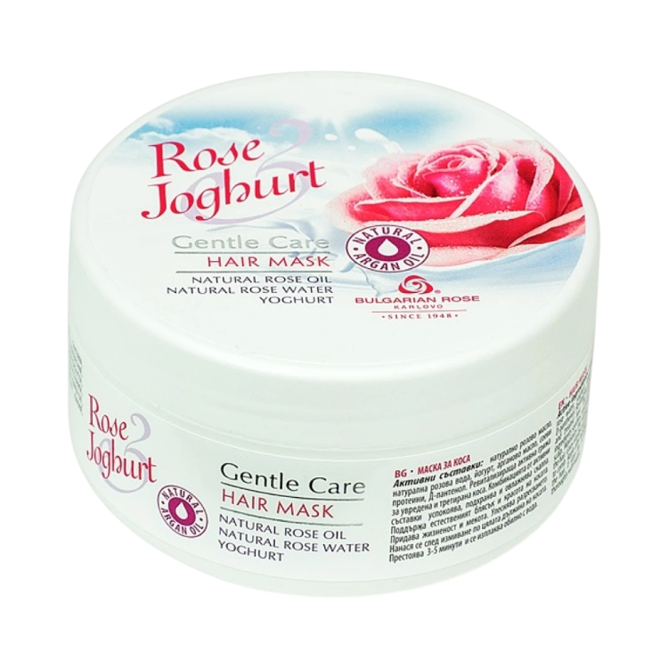 Kép ROSE JOGHURT revitalizáló hajmaszk 240 ml - Bulgarian Rose Karlovo