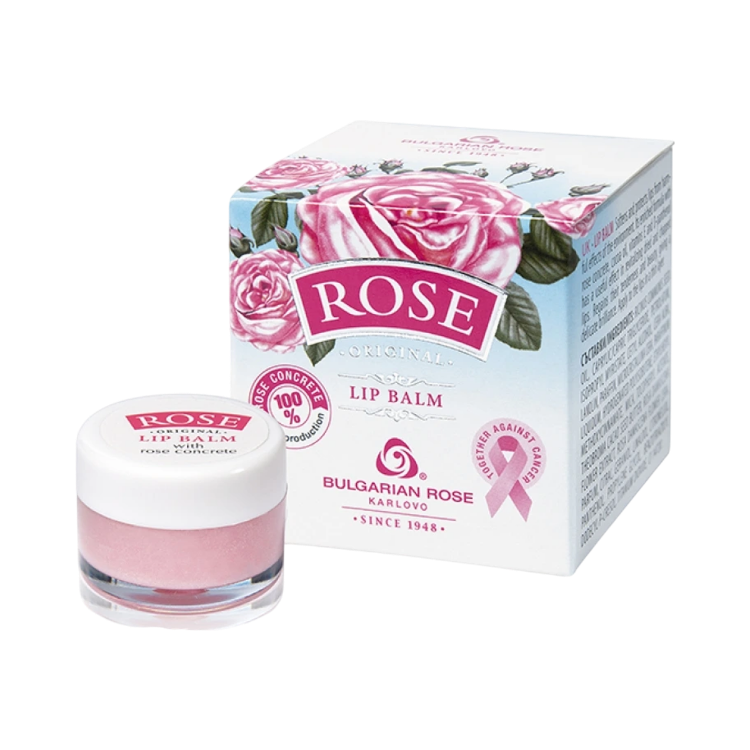 Kép ROSE ORIGINAL ajakbalzsam 5 g - Bulgarian Rose Karlovo