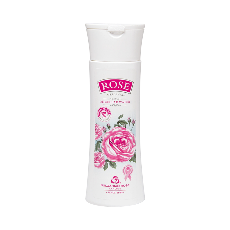 Kép ROSE ORIGINAL micellás víz 150 ml - Bulgarian Rose Karlovo