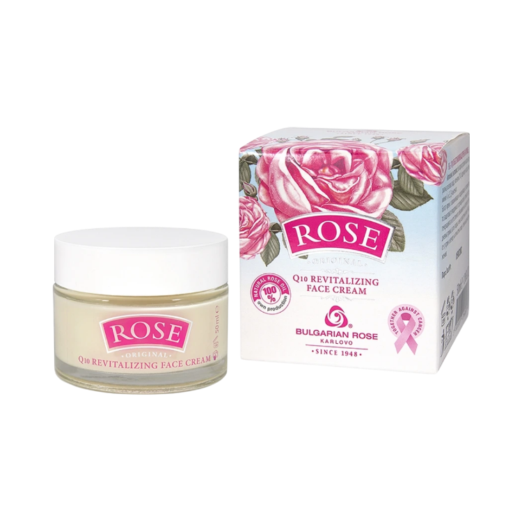 Kép ROSE ORIGINAL Q10 revitalizáló arckrém 50 ml - Bulgarian Rose Karlovo