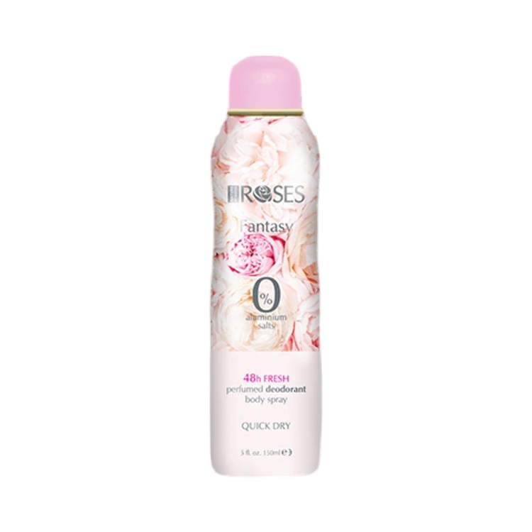 Kép ROSES FANTASY rózsaillatú parfümös dezodor 150 ml - NATURE OF AGIVA