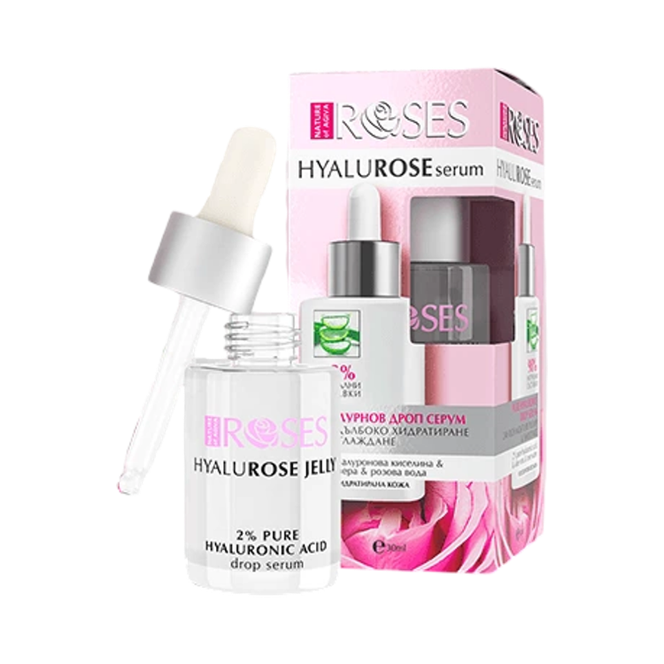 Kép ROSES HYALUROSE cseppszérum 30 ml - NATURE OF AGIVA