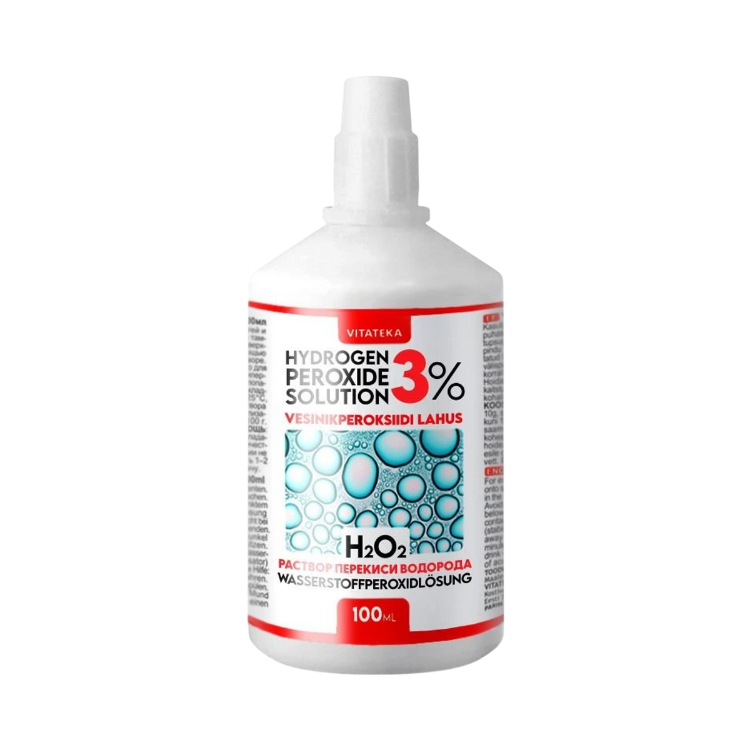 Kép Hidrogén-peroxid 3%-os oldat – 100 ml – Vitateka