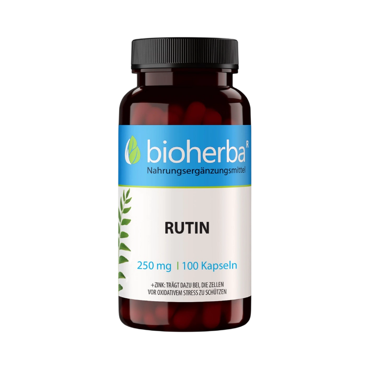 Kép Rutin 250 mg – 100 kapszula – Bioherba