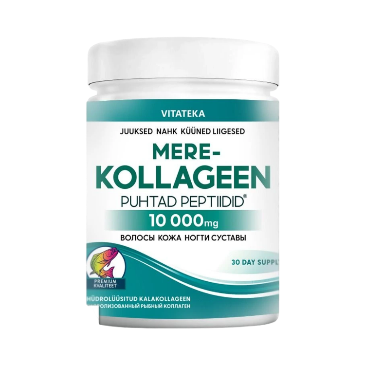 Kép Vitateka halkollagén por 10 000 mg – 300 g