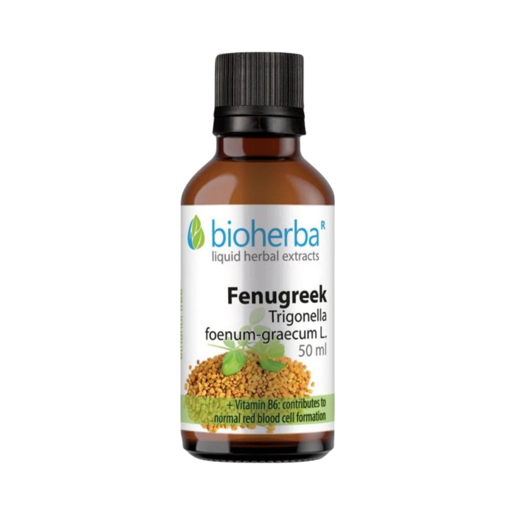 Kép Görögszéna tinktúra cseppek - 50 ml - Bioherba