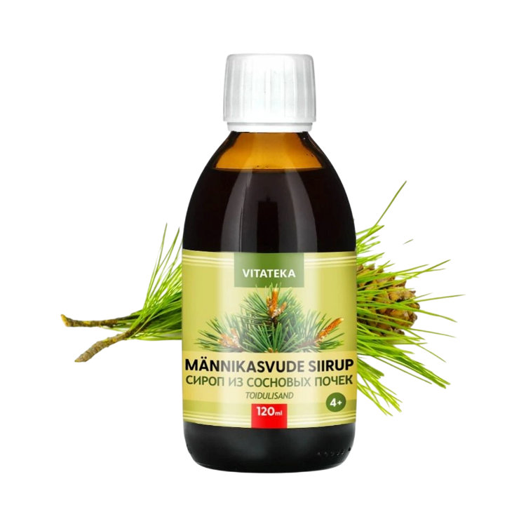 Kép Vitateka fenyőrügy szirup – 120 ml