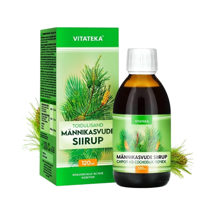 Kép Erdeifenyő-hajtás szirup – 120 ml – Vitateka