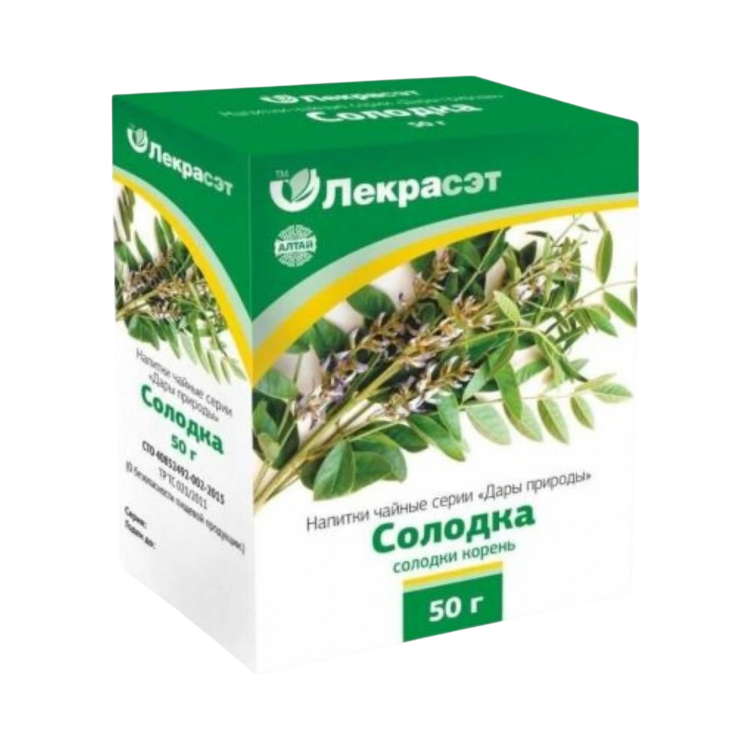 Kép Lekraset édesgyökér tea – 50 g