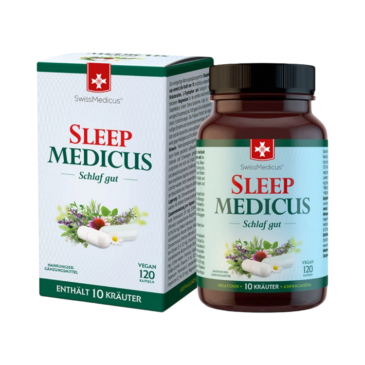 Kép SleepMedicus - 120 kapszula - SwissMedicus