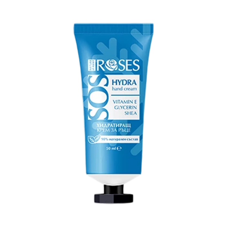 Kép SOS HYDRA hidratáló kézkrém száraz bőrre 50 ml - NATURE OF AGIVA