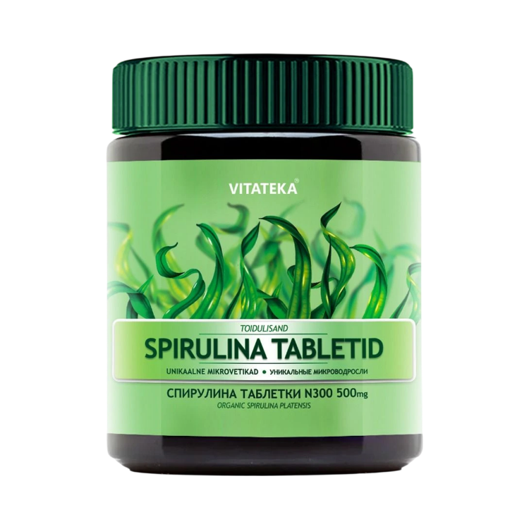 Kép Spirulina 500 mg – 300 tabletta – Vitateka