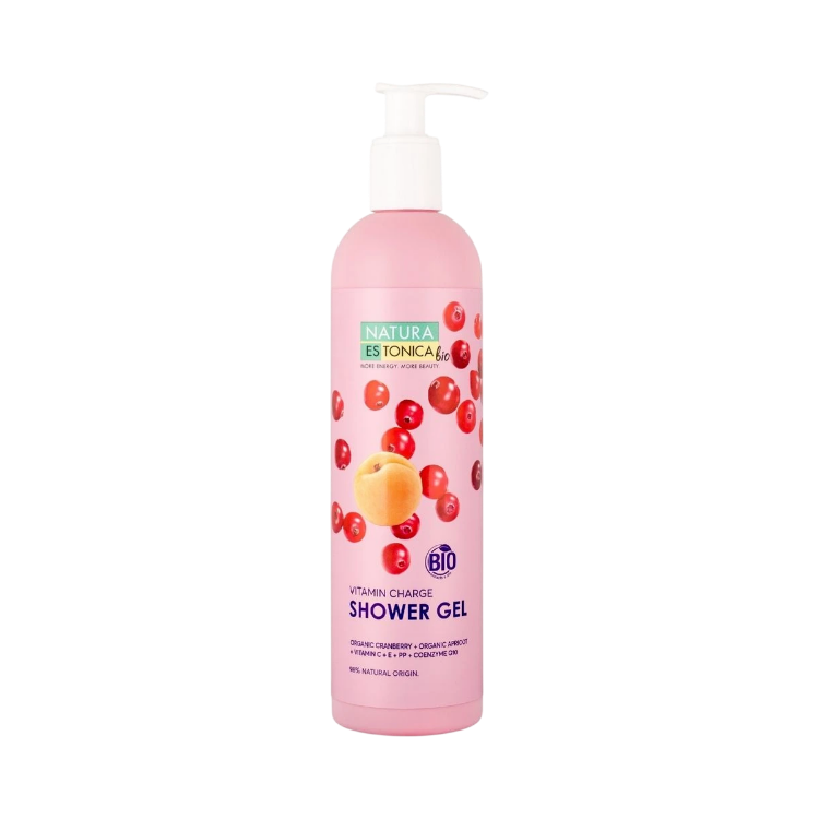 Kép Natura Estonica Vitamin Charge tusfürdő gél – 400 ml
