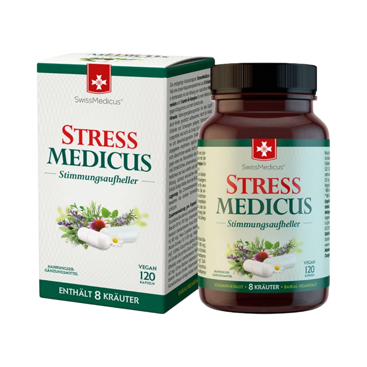 Kép StressMedicus - 120 kapszula - SwissMedicus