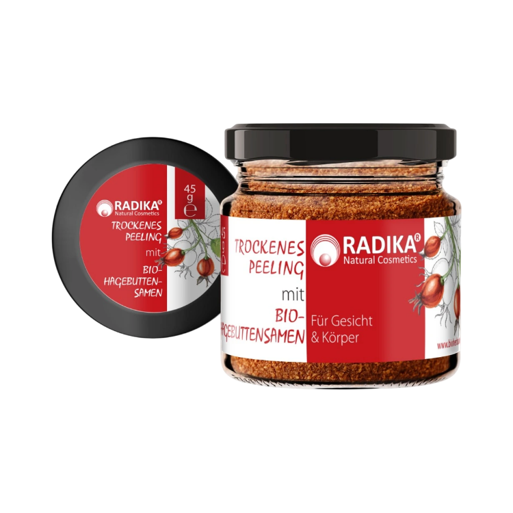 Kép Bioherba száraz peeling BIO csipkebogyómaggal – 45 g