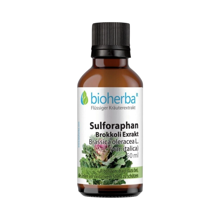 Kép Bioherba Sulforafán brokkoli kivonat cseppek – 50 ml