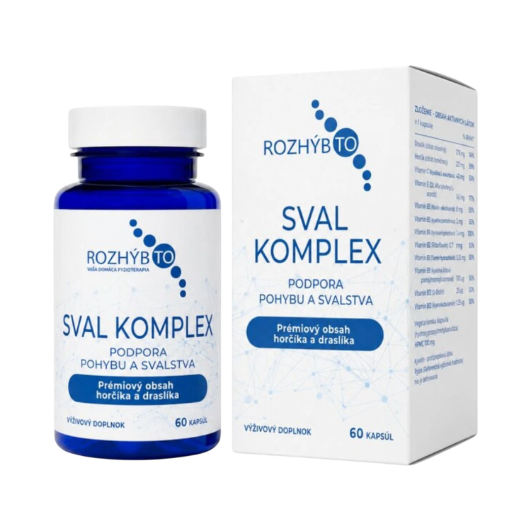 Kép Rozhýb to Izom komplex – 60 kapszula – Mozdulj be