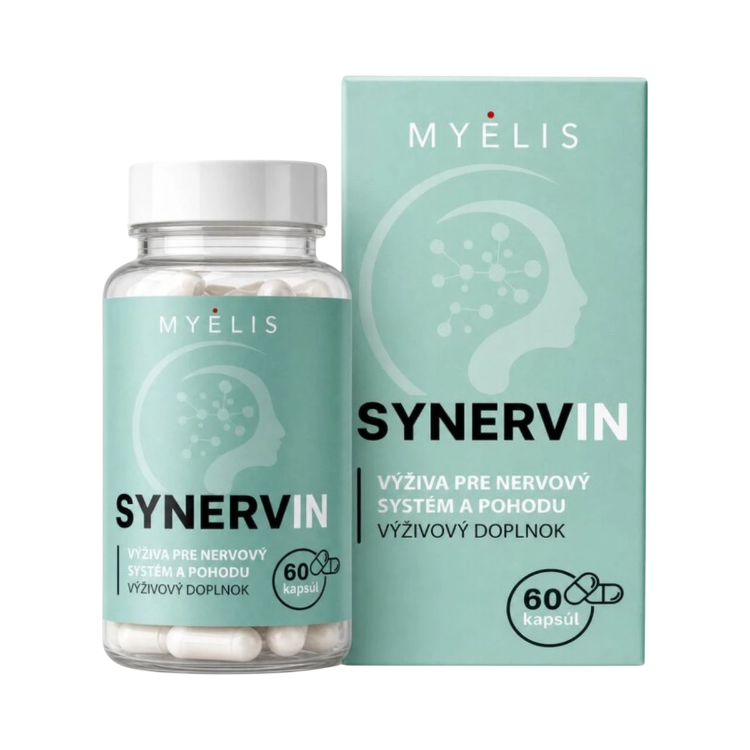 Kép Synervin – prémium idegrendszeri támogatás – 60 kapszula – Myelis