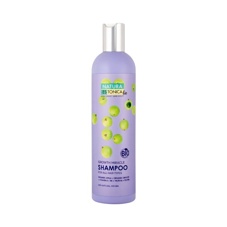 Kép Natura Estonica Hair Growth Miracle sampon – 400 ml
