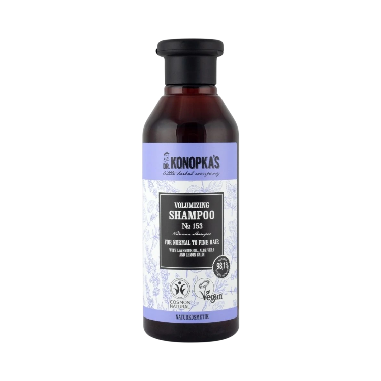 Kép Dr. Konopka's №153 volumenizáló sampon normál és vékony szálú hajra - 280 ml