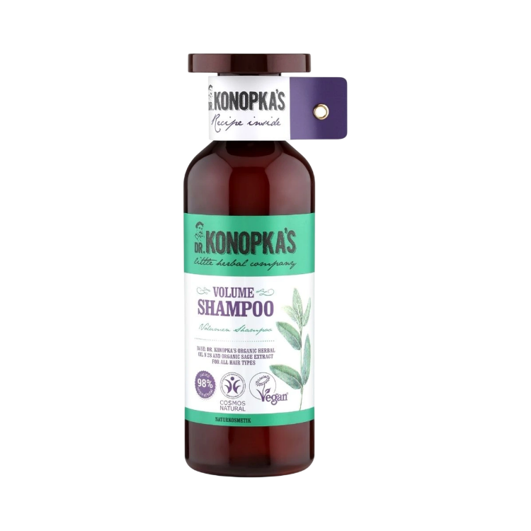 Kép Dr. Konopka's Dr. Konopka’s volumennövelő sampon hajra - 500 ml