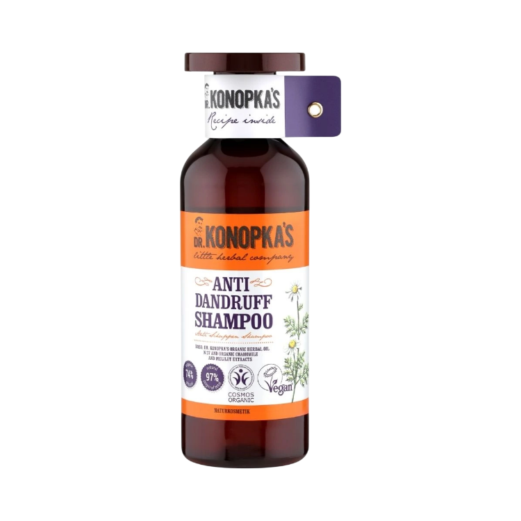 Kép Dr. Konopka's Dr. Konopka’s korpásodás elleni sampon – 500 ml