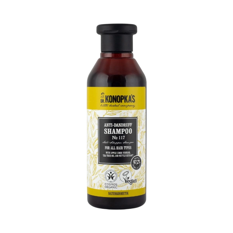 Kép Dr. Konopka's Dr. Konopka’s Korpásodás elleni sampon №117 minden hajtípusra – 280 ml