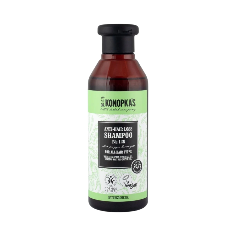 Kép Dr. Konopka's №126 hajhullás elleni sampon minden hajtípusra – 280 ml