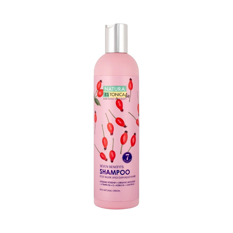 Kép Natura Estonica Seven Benefits sampon – 400 ml