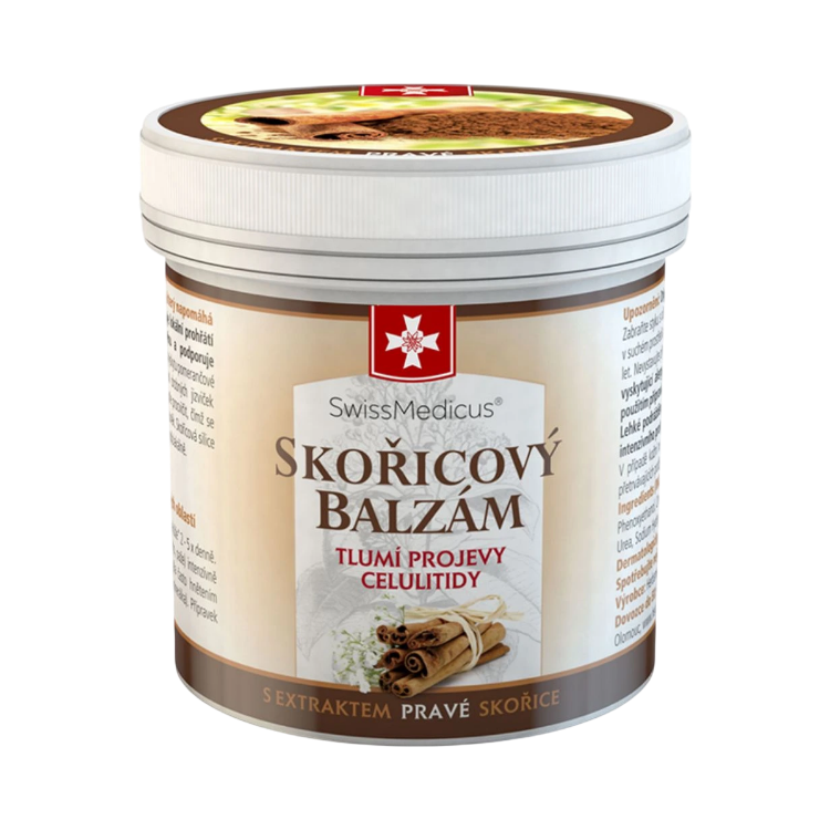 Kép SwissMedicus fahéjas balzsam – 250 ml