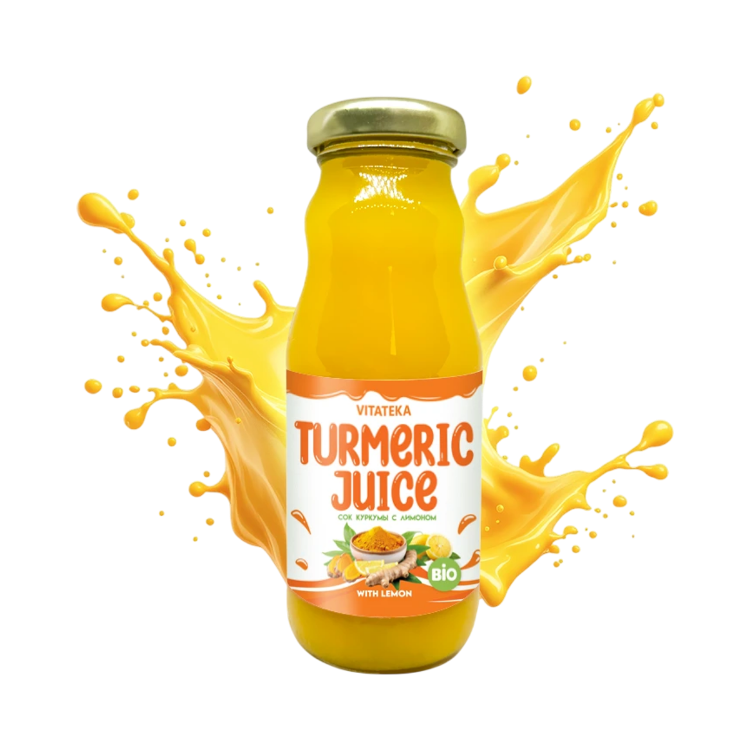 Kép Kurkuma lé – 200 ml – Vitateka