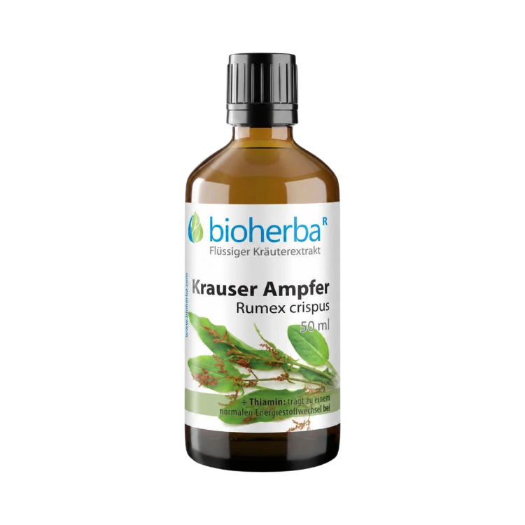 Kép Fodros lórom tinktúra cseppek – 50 ml – Bioherba