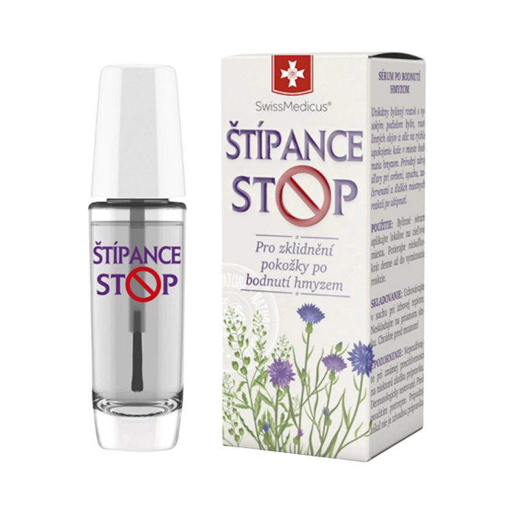 Kép ŠtípanceStop – szérum rovarcsípés után – 10 ml – SwissMedicus