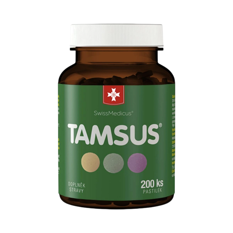 Kép TAMSUS® a jó emésztésért – 200 pasztilla – SwissMedicus