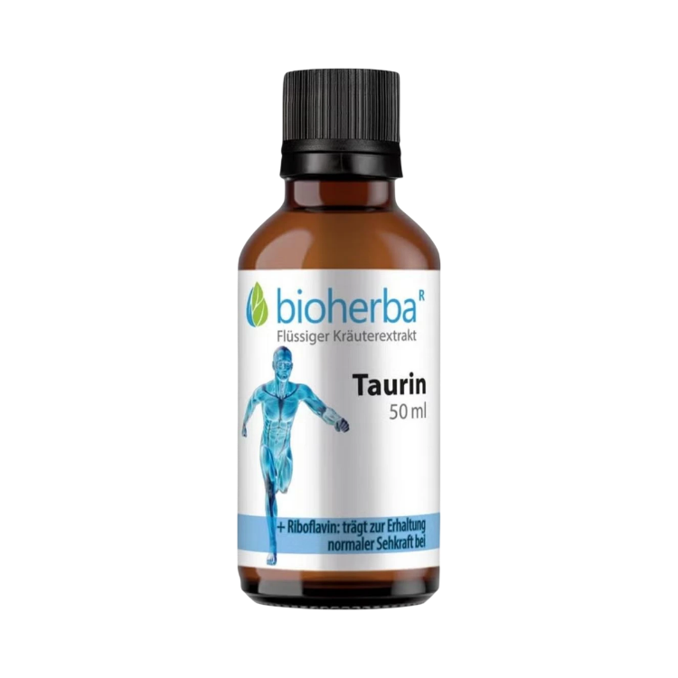 Kép Bioherba Taurin tinktúra cseppek – 50 ml