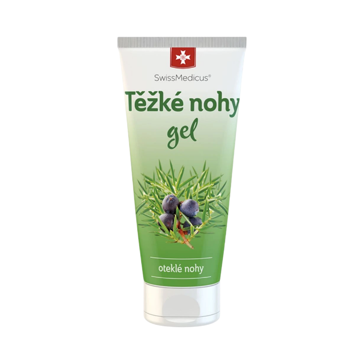 Kép SwissMedicus Nehéz lábak gél – 200 ml