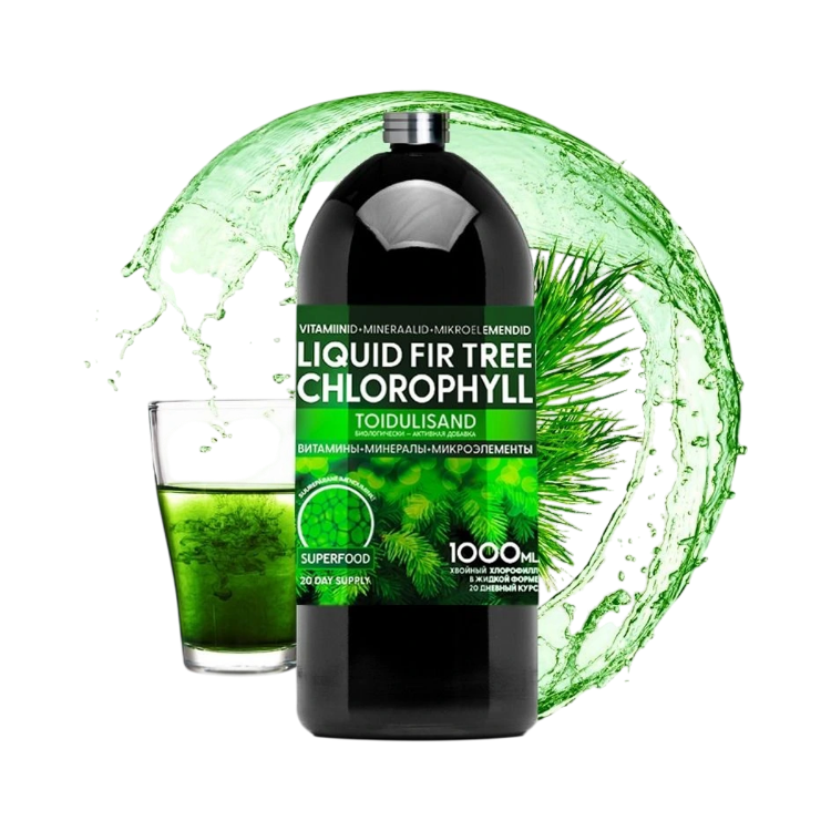 Kép Vitateka folyékony klorofill – 1000 ml